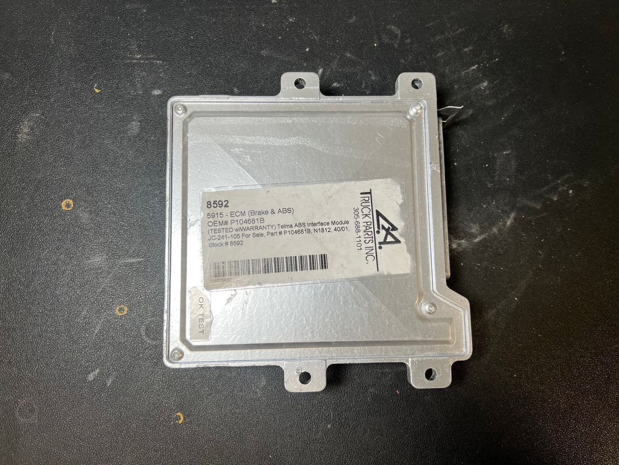 Telma ABS Control Module JC241105 Part # P104681B