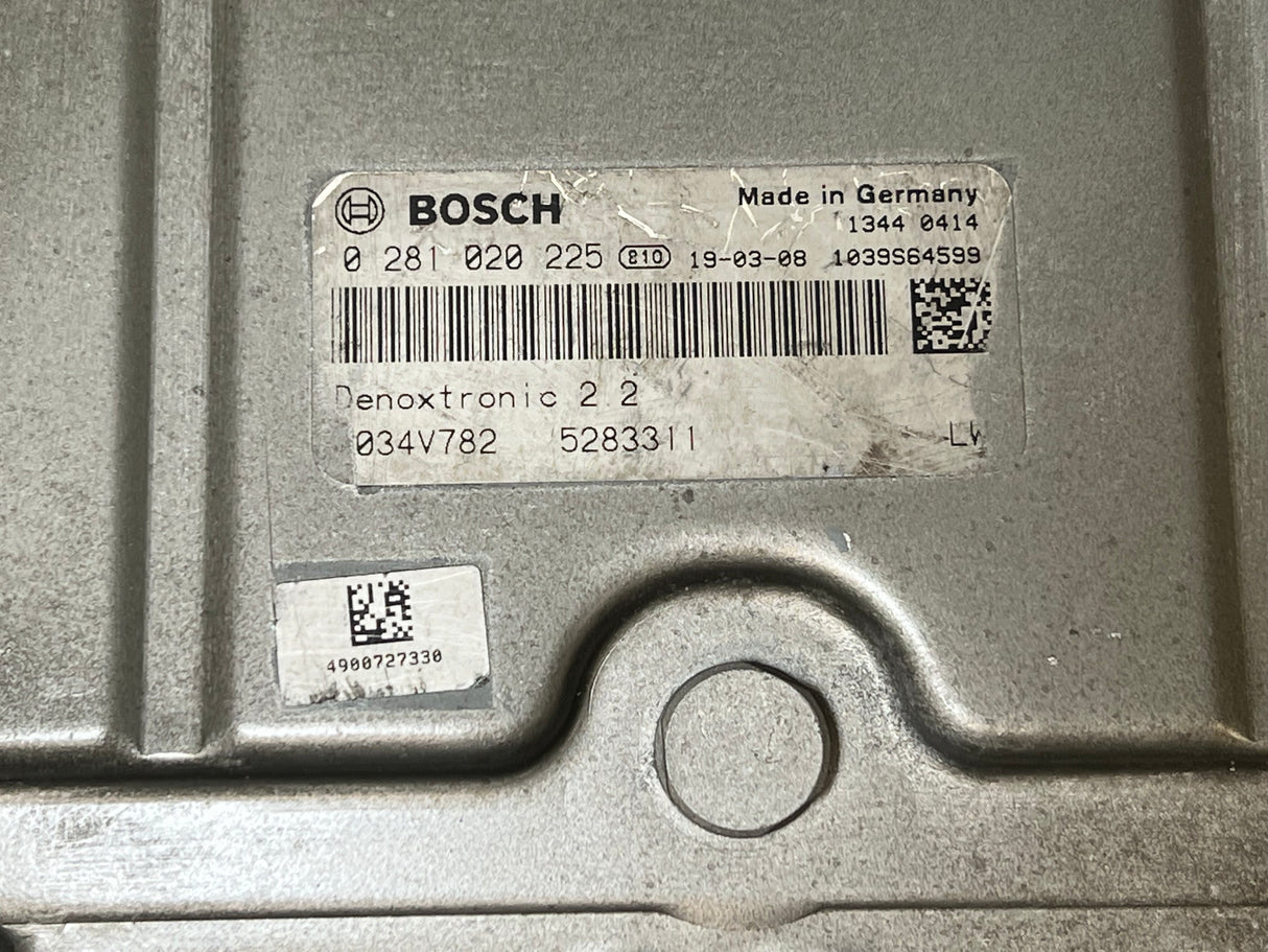 OEM Cummins Bosch Denoxtronic ACM 2.2. DPF Control Unit OEM Part # 5283311, Bosch Part # 0 281 020 225