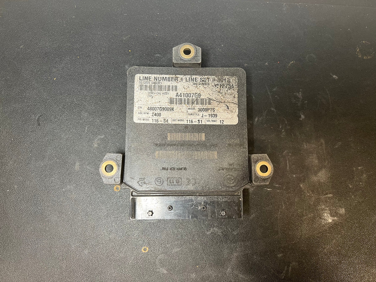 2008 Allison 3000PTS Transmission Control Module (TCM) ATA4103 Part # 29545322
