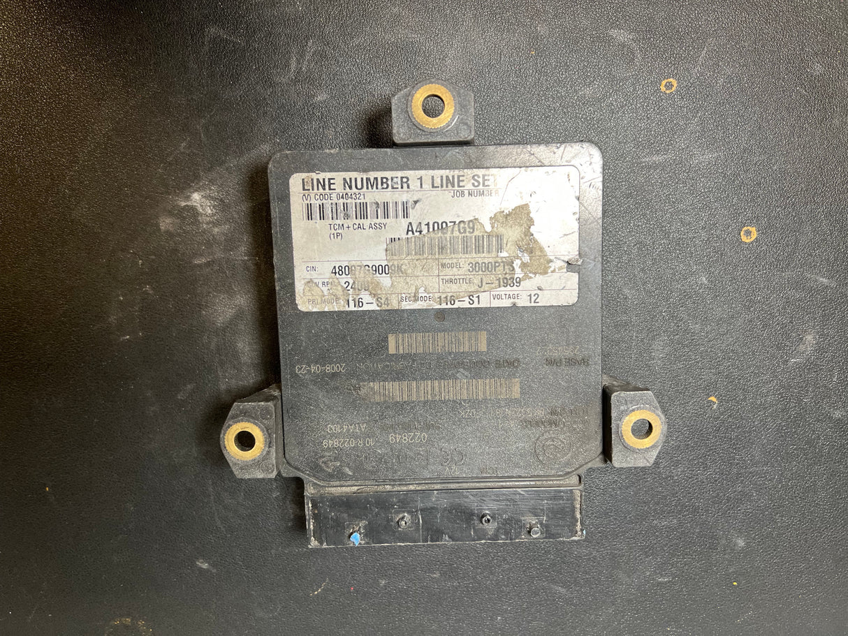 2008 Allison 3000PTS Transmission Control Module (TCM) Part # 29545322