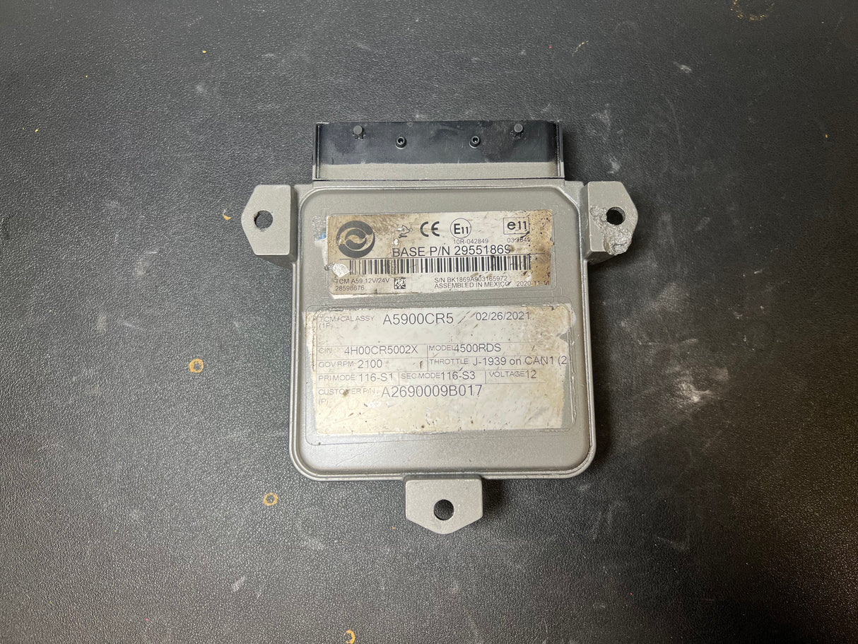 2020 Allison 4500RDS Transmission Control Module (TCM) Part # 29551869