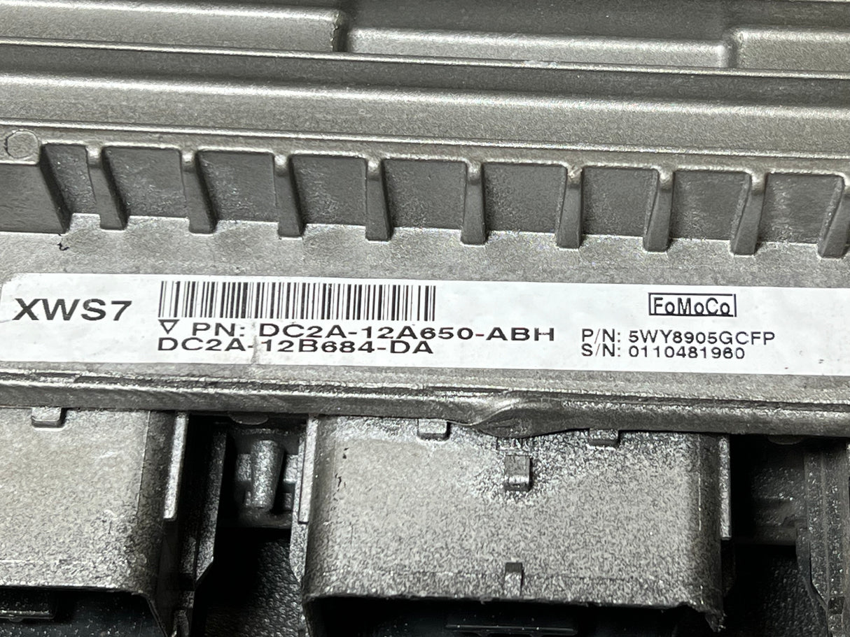 2014 Ford 6.8L V10 Engine Control Module (ECM) Part # DC2A-12B684-DA, 5WY8905GCFP