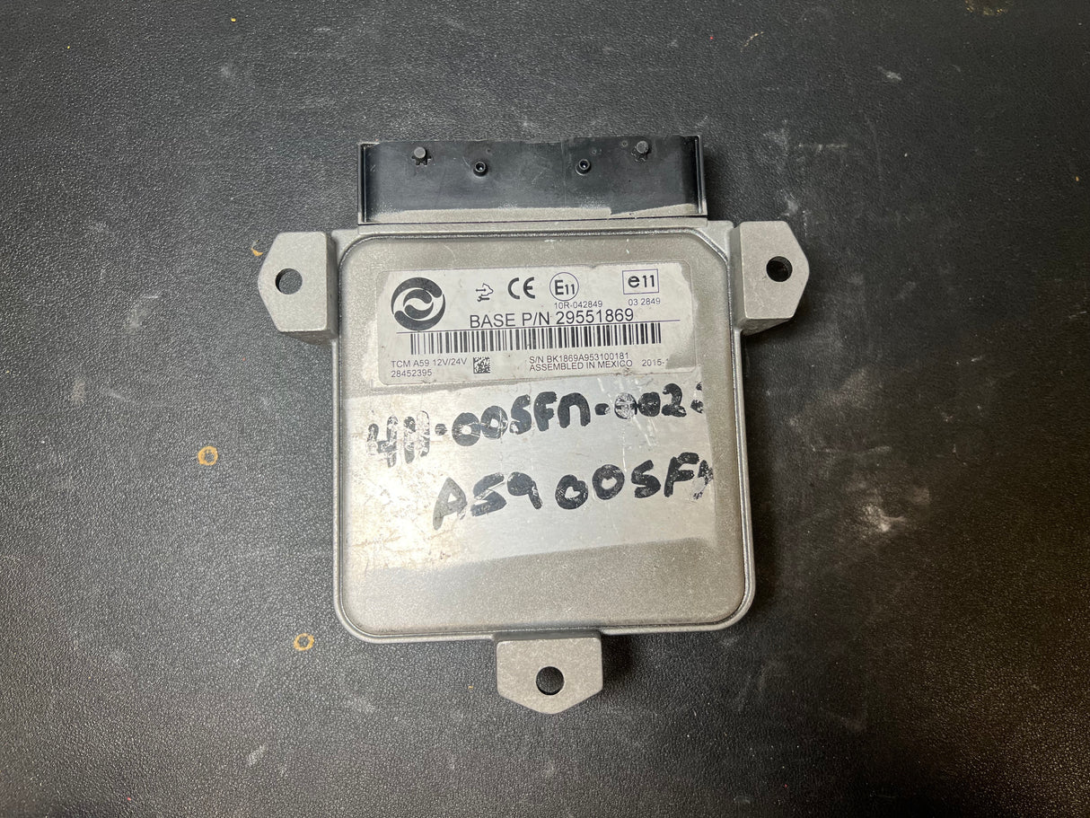 2015 Allison A59 Transmission Control Module (TCM) 29551869