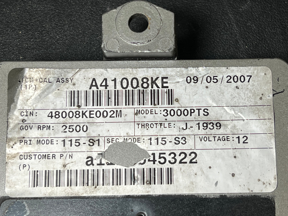 2007 Allison 3000PTS Transmission Control Module (TCM) 29545322