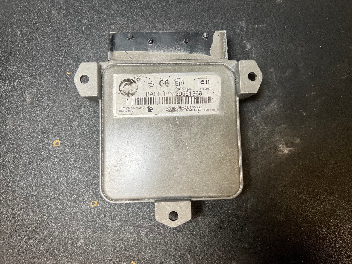 2015 Allison A59 Transmission Control Module (TCM) 29551869