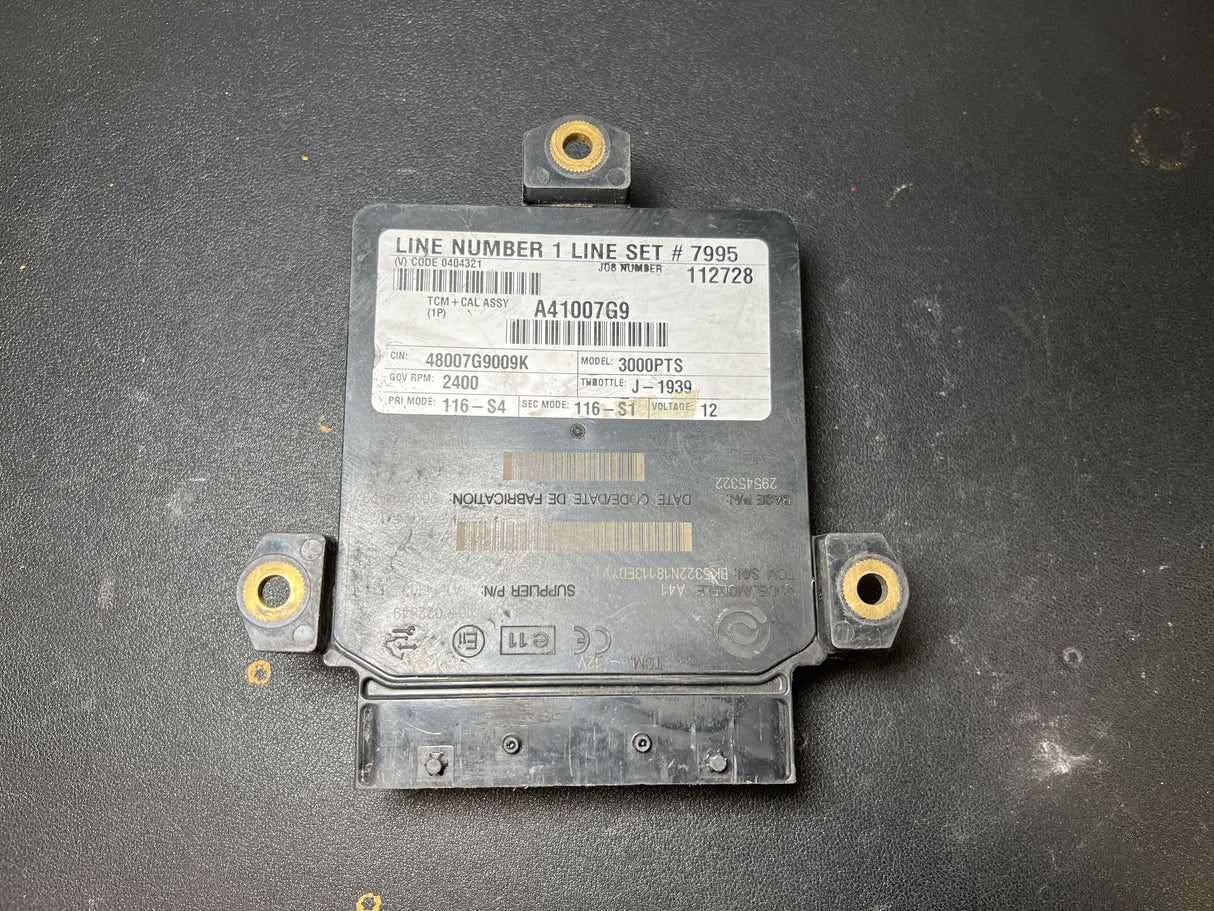 2008 Allison 3000PTS Transmission Control Module (TCM) 29545322