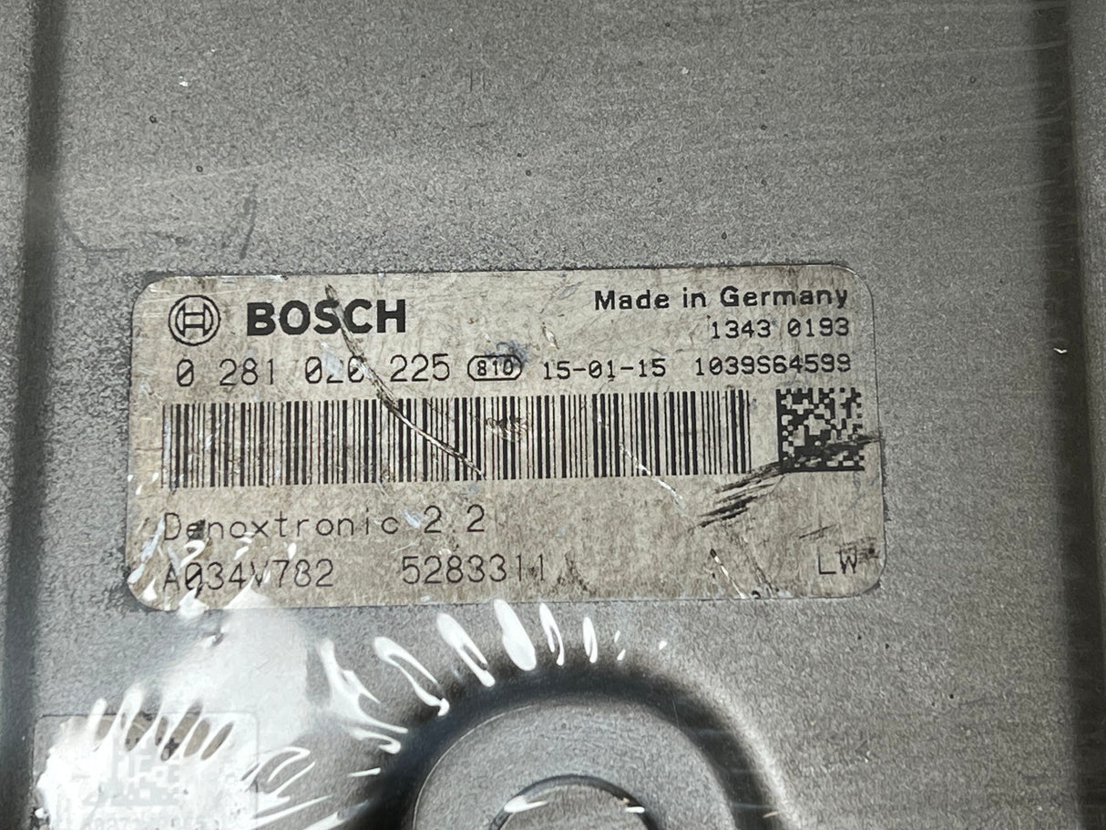 Cummins Electronic DPF Control Module Part # 5283311, Bosch Part # 0 281 020 225