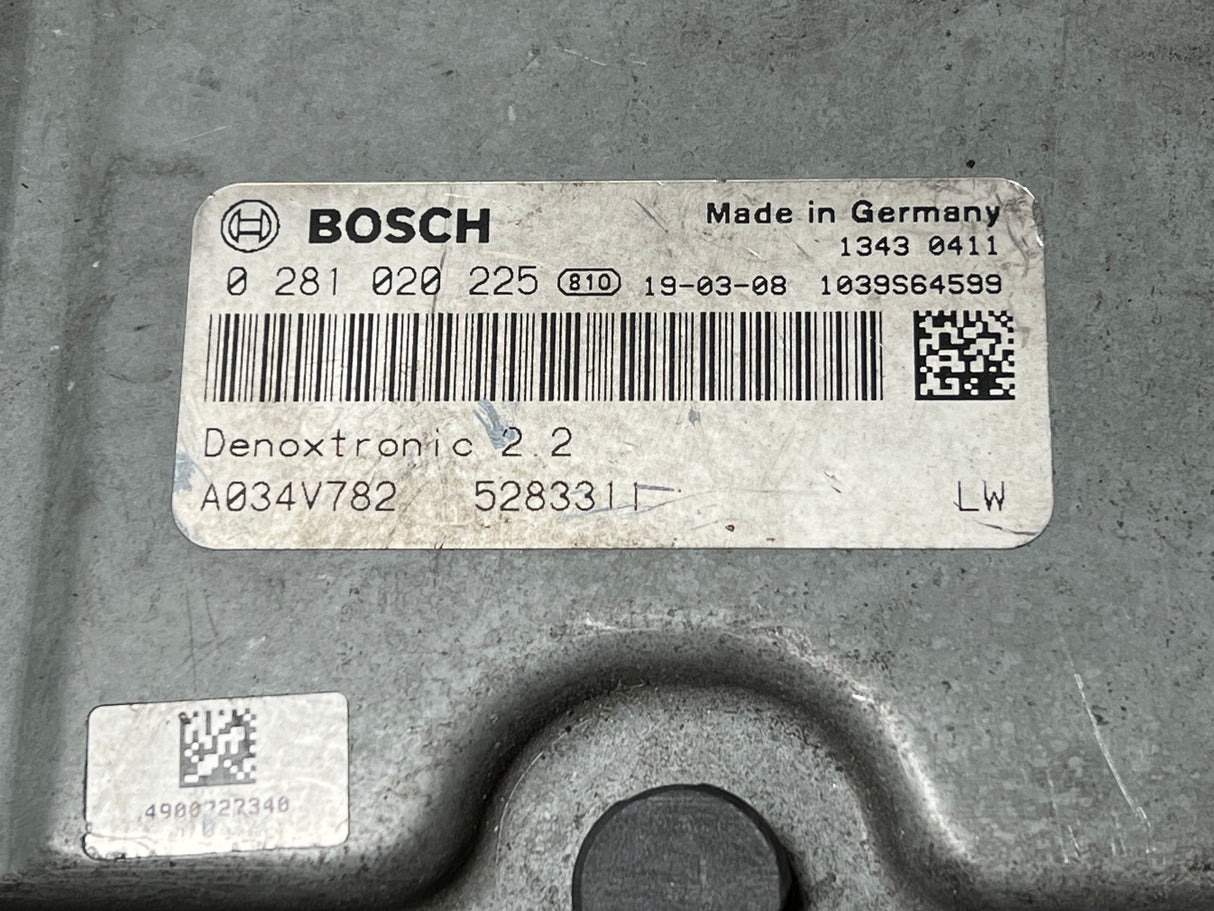 Cummins Electronic DPF Control Module Part # 5283311, Bosch Part # 0 281 020 225