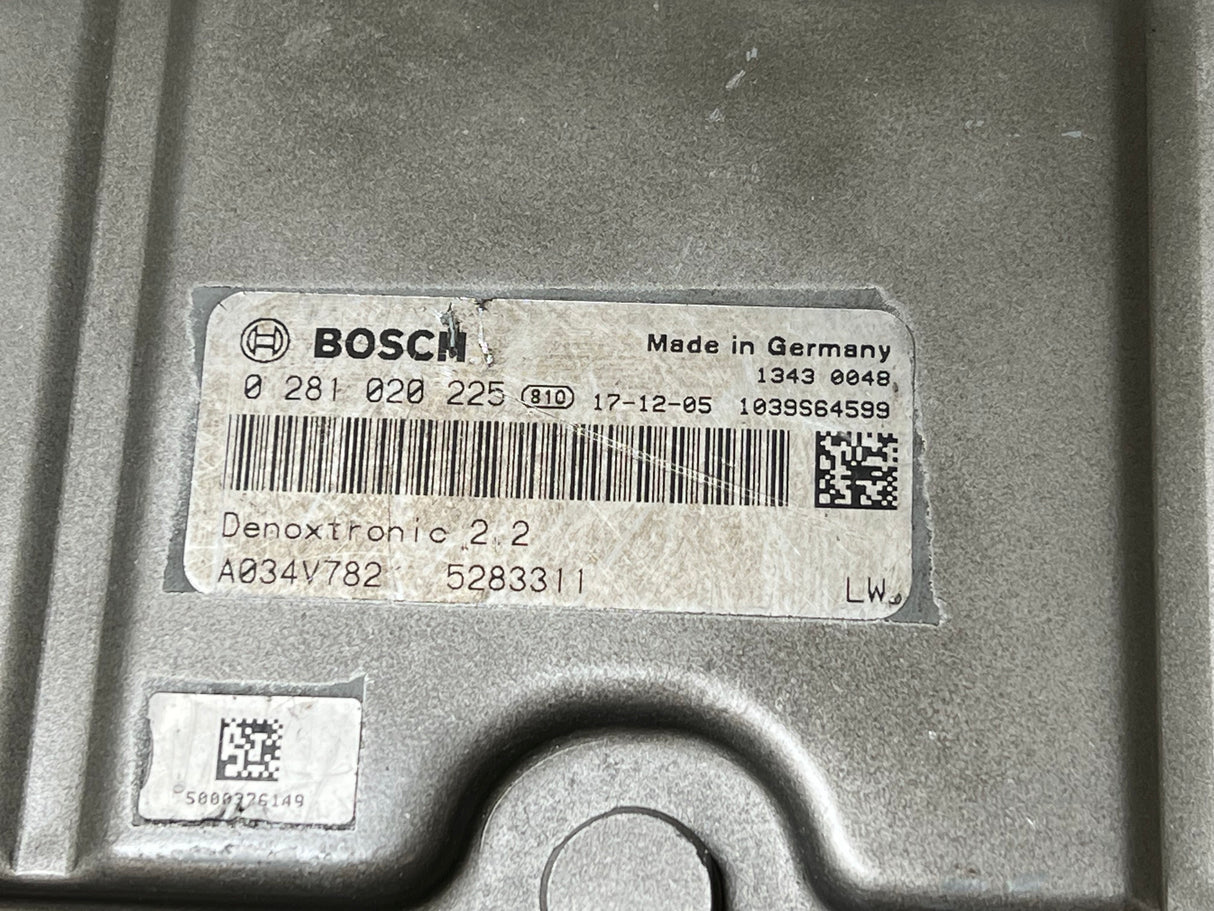 Cummins Electronic DPF Control Module Part # 5283311, Bosch Part # 0 281 020 225