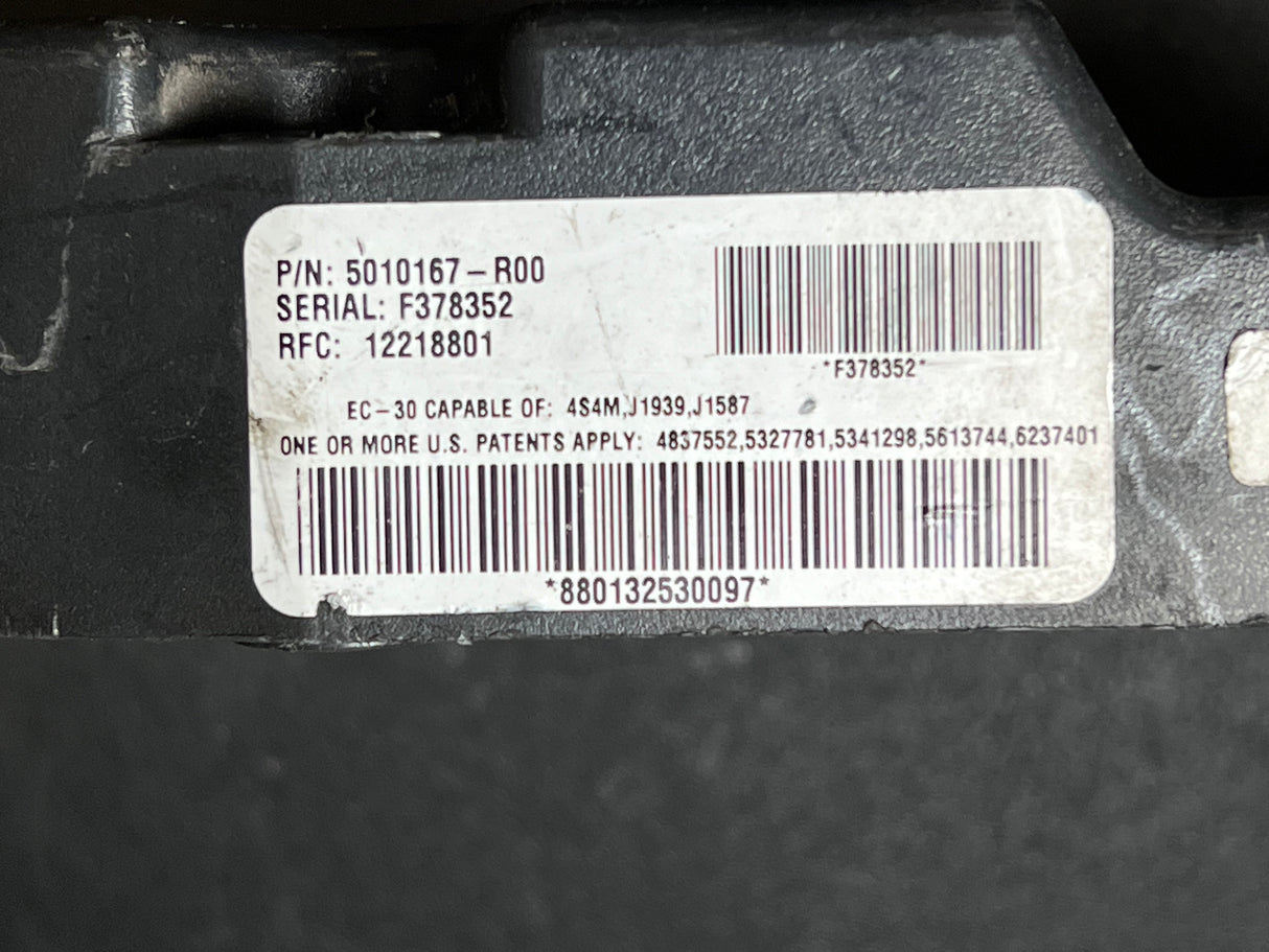 Bendix AntiLock ABS Module Part # 5010167-R00, RFC-12218801