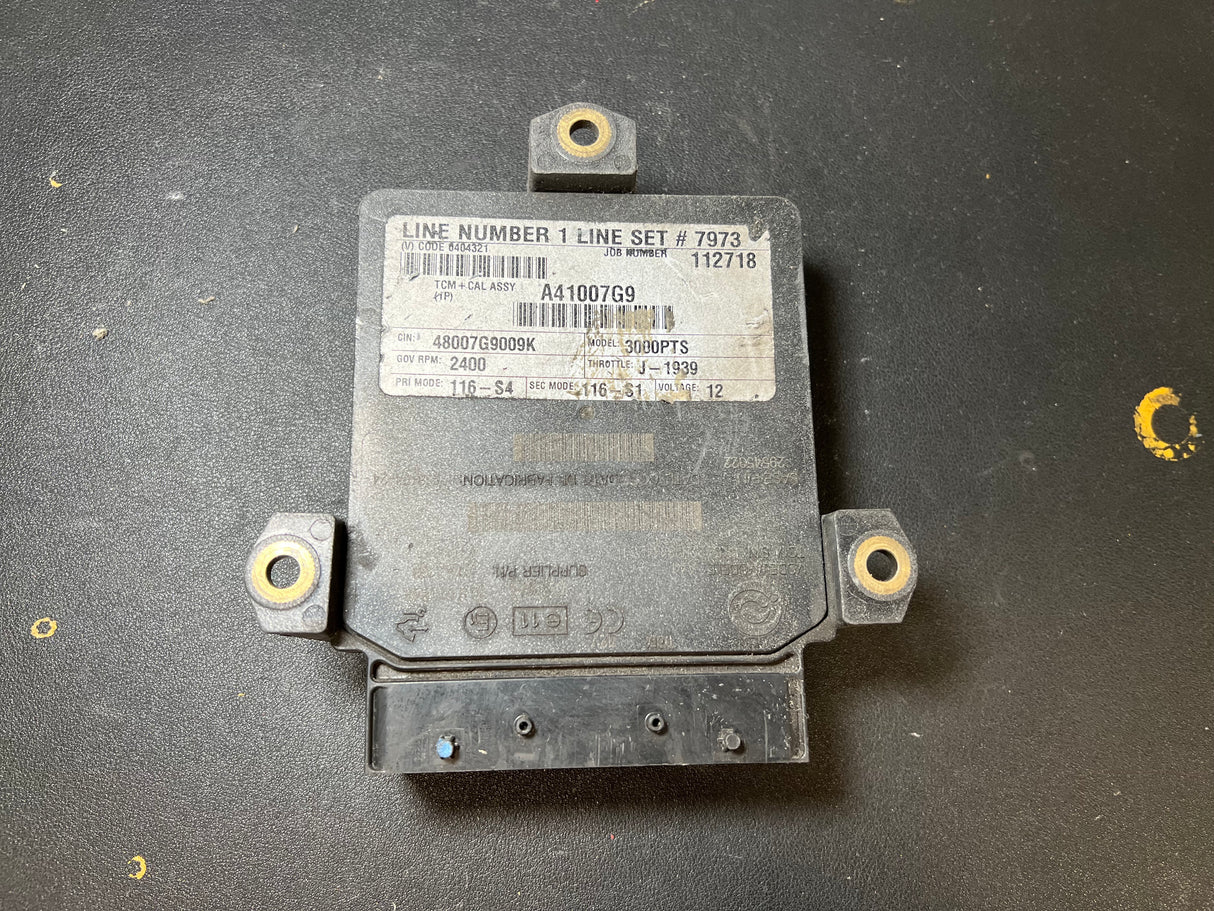2008 Allison 3000PTS Transmission Control Module (TCM) ATA4103 Part # 29545322