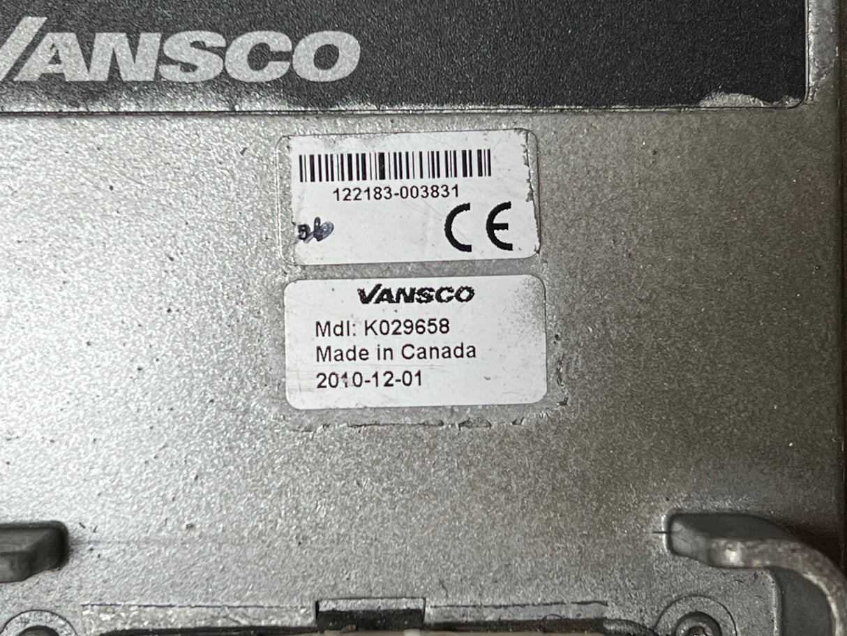 AutoCar Vansco CM3620 Cab Control Module (CECU) Part # K029658