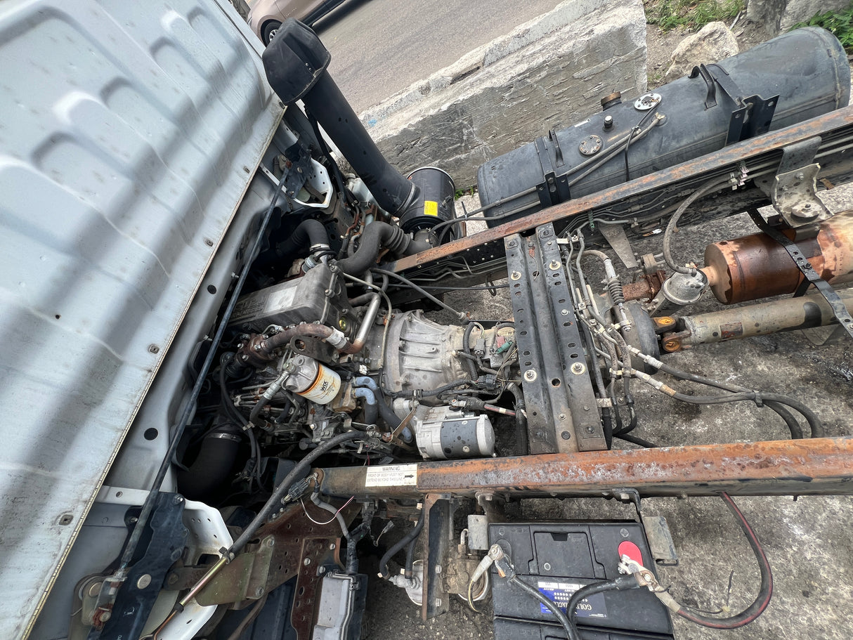 2003 Isuzu NPR Truck For Sale