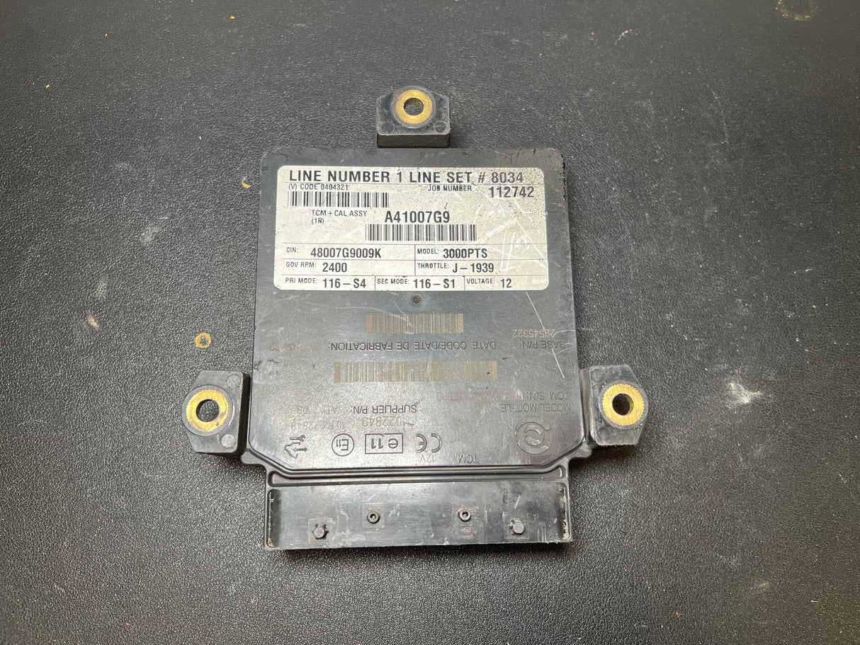 2008 Allison 3000PTS Transmission Control Module (TCM) 29545322