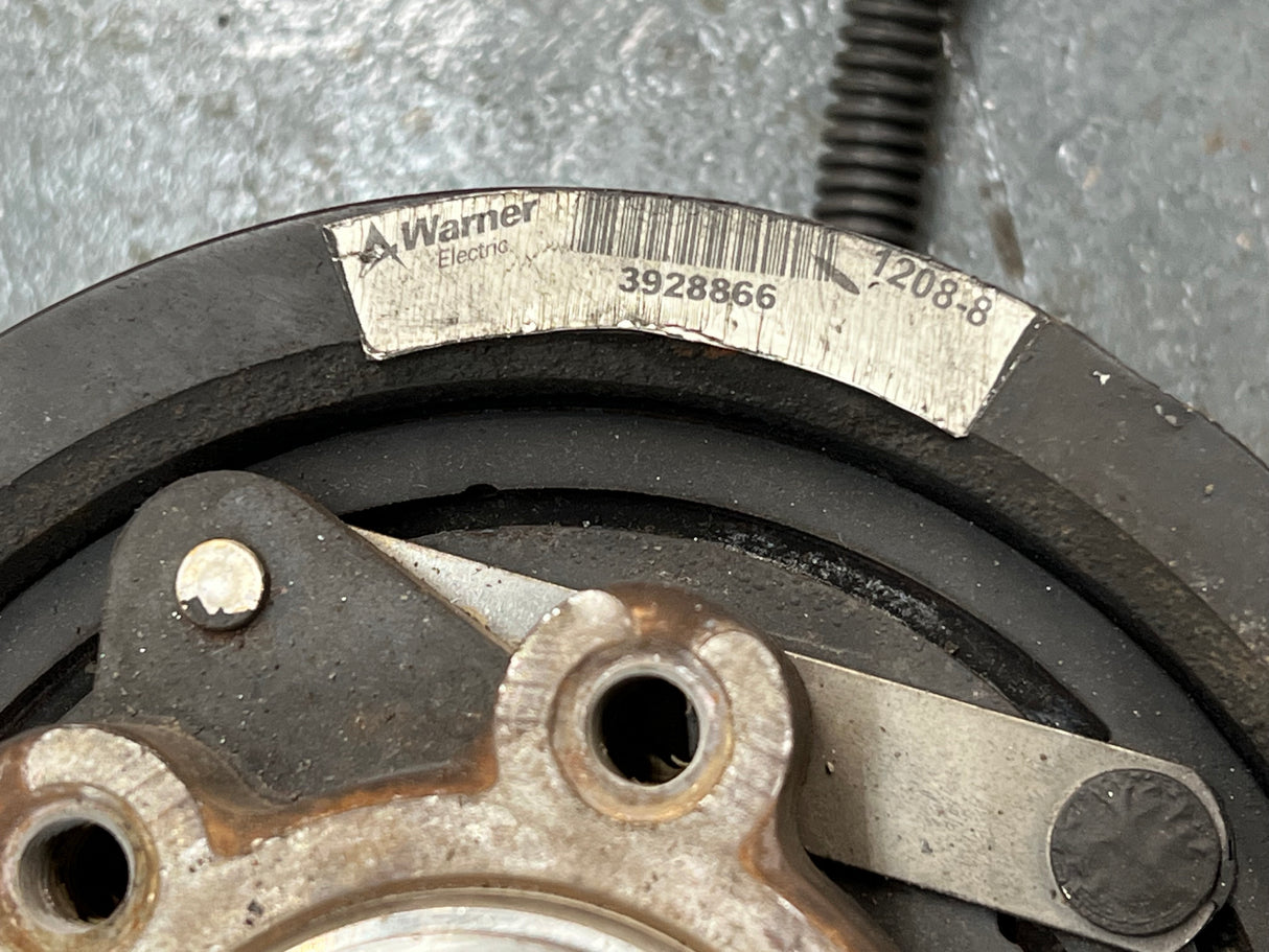 Cummins ISB 6.7L Warner Electric Electromagnetic Fan Clutch 1208-8 Part # 3928866