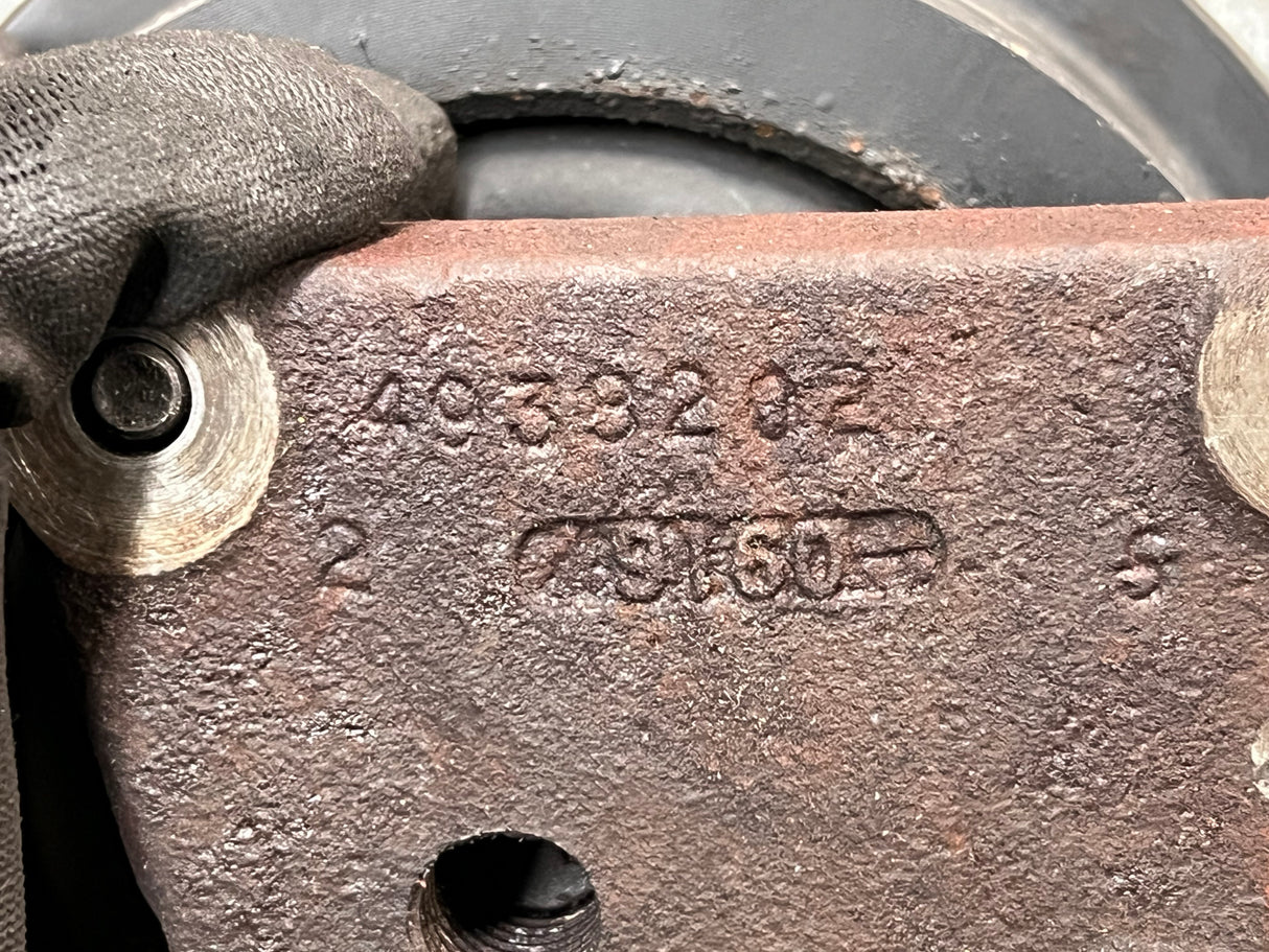 Cummins ISB 6.7L Warner Electric Electromagnetic Fan Clutch 1208-8 Part # 3928866