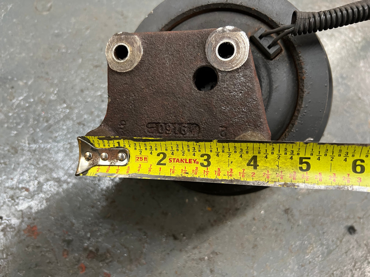 Cummins ISB 6.7L Warner Electric Electromagnetic Fan Clutch 1208-8 Part # 3928866