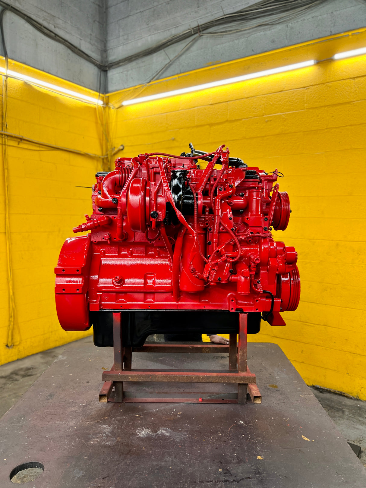 2009 Cummins ISL Diesel Engine For Sale, 330HP