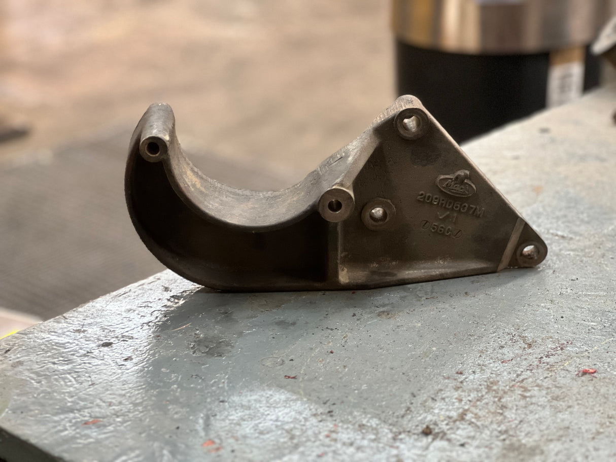 Mack MP7 A/C Compressor Bracket Part # 209RD537M