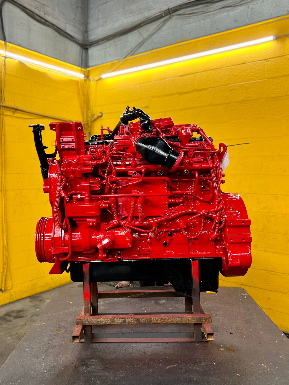2009 Cummins ISL Diesel Engine For Sale, 330HP