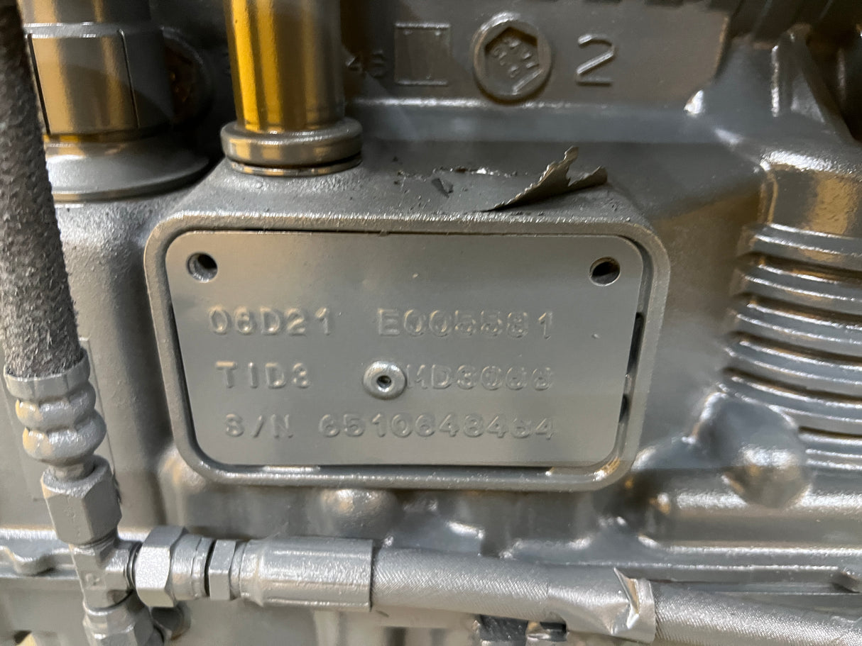 ALLISON MD3066 TRANSMISSION, TID3