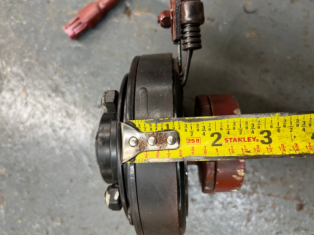 Cummins ISB 6.7L Horton Electromagnetic EC450 Fan Clutch Part # 996020