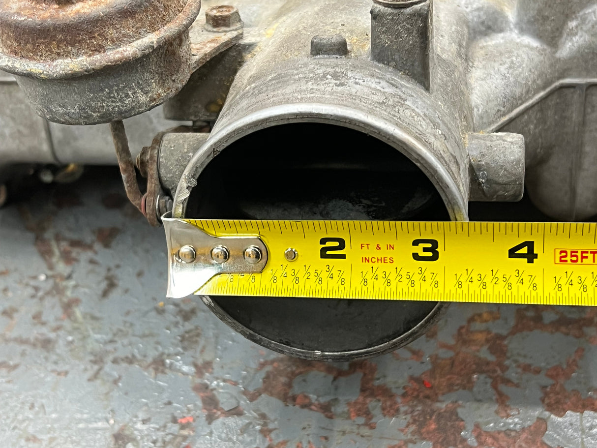 OEM 1998-2003 Isuzu 4HE1XS Cylinder Head Fully Dressed w/ Camshaft & Rocker Arm