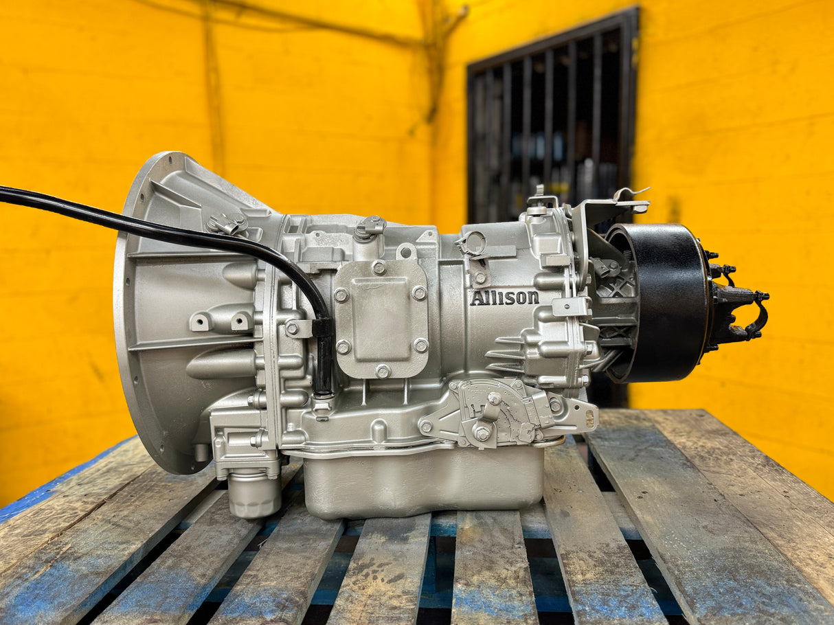 Allison 2200HS Transmission, Automatic Transmission, TID1, Off Cummins ISB 6.7L