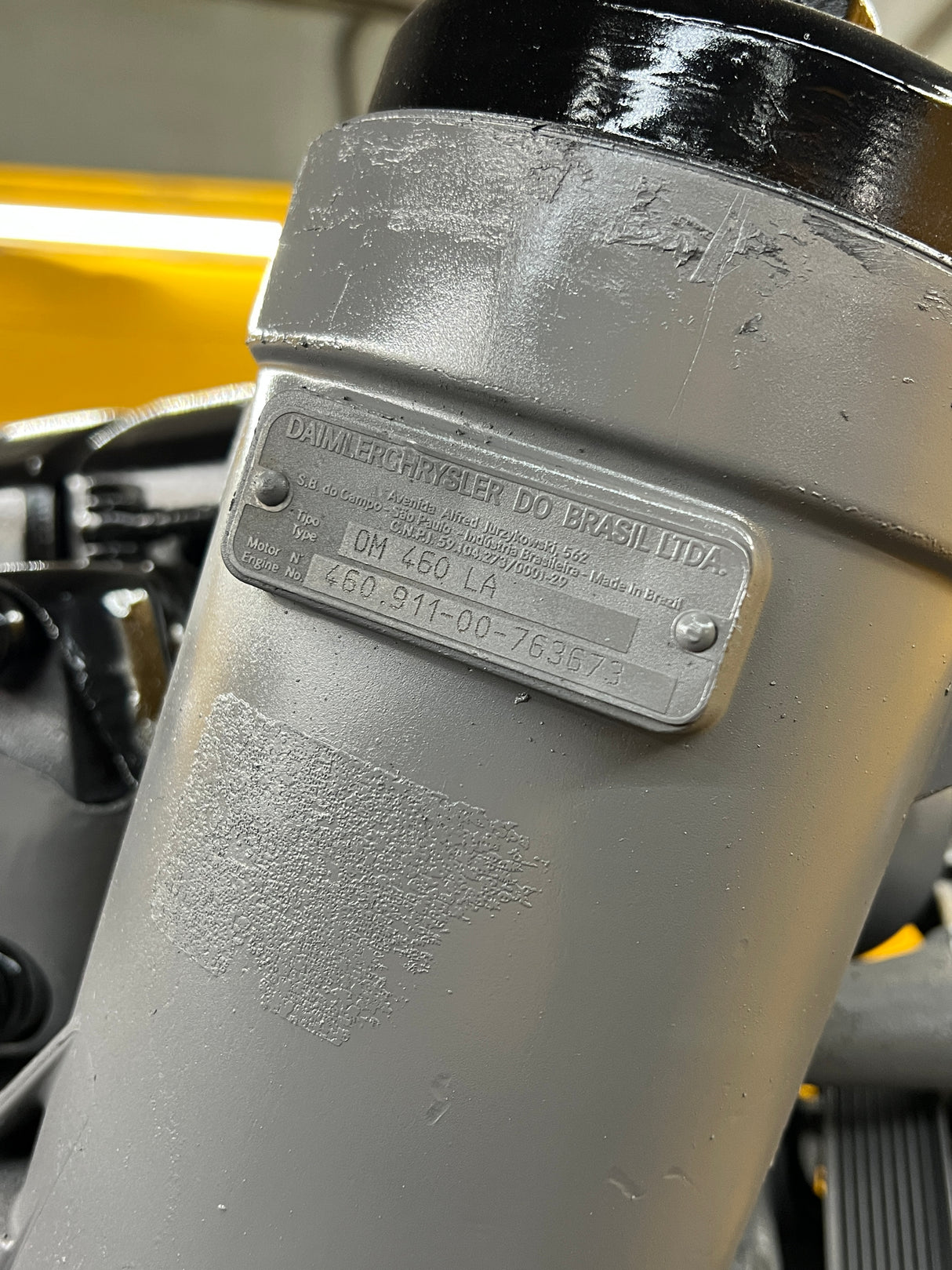 2003 Mercedes OM460LA Diesel Engine For Sale