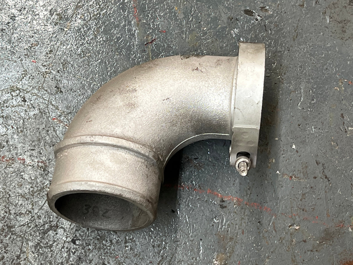 Cummins Air Transfer Tube Part # 3918685 W 6 FACK, 3918685W6FACK