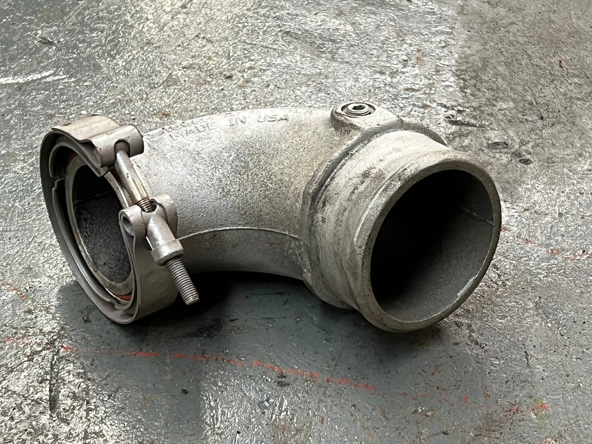 Cummins Air Transfer Tube Part # 3918685 W 6 FACK, 3918685W6FACK