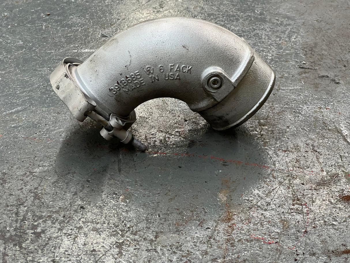 Cummins Air Transfer Tube Part # 3918685 W 6 FACK, 3918685W6FACK