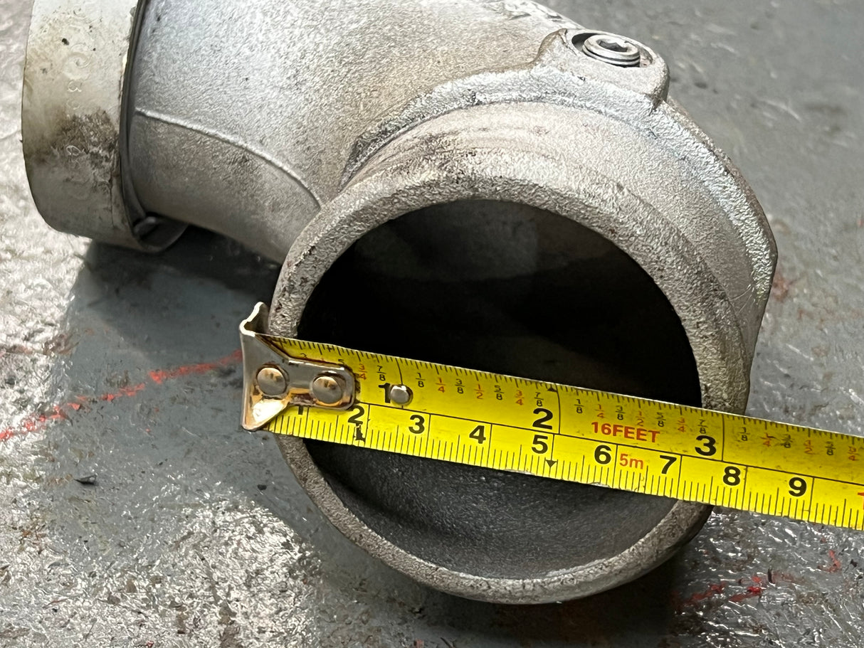 Cummins Air Transfer Tube Part # 3918685 W 6 FACK, 3918685W6FACK