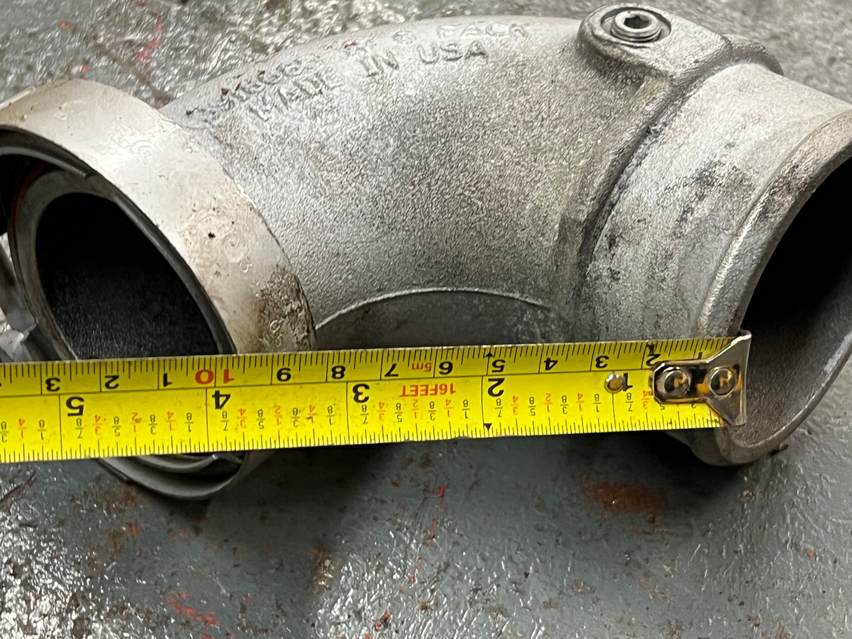 Cummins Air Transfer Tube Part # 3918685 W 6 FACK, 3918685W6FACK