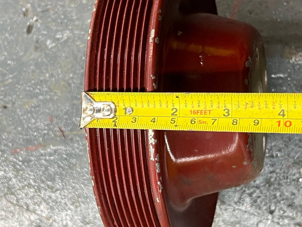 Cummins Engine Pulley Part # 3926855, 8 Grooves