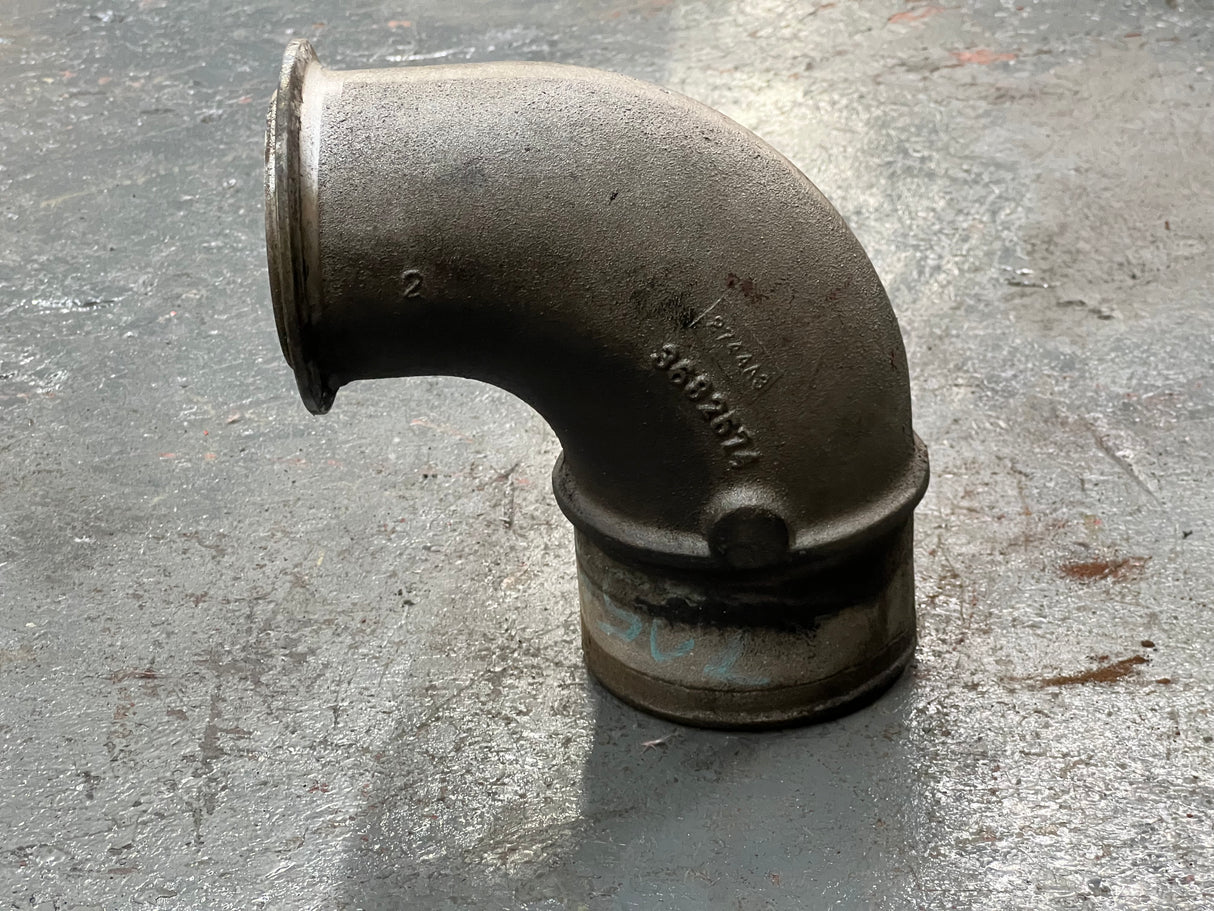 Cummins ISX Air Transfer Elbow Tube Part # 3682674