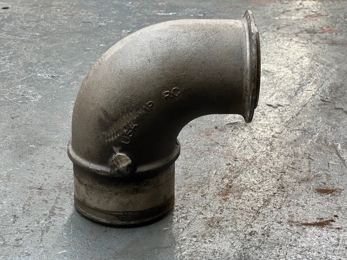 Cummins ISX Air Transfer Elbow Tube Part # 3682674