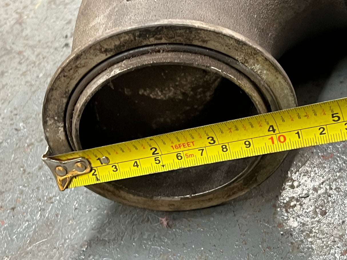 Cummins ISX Air Transfer Elbow Tube Part # 3682674