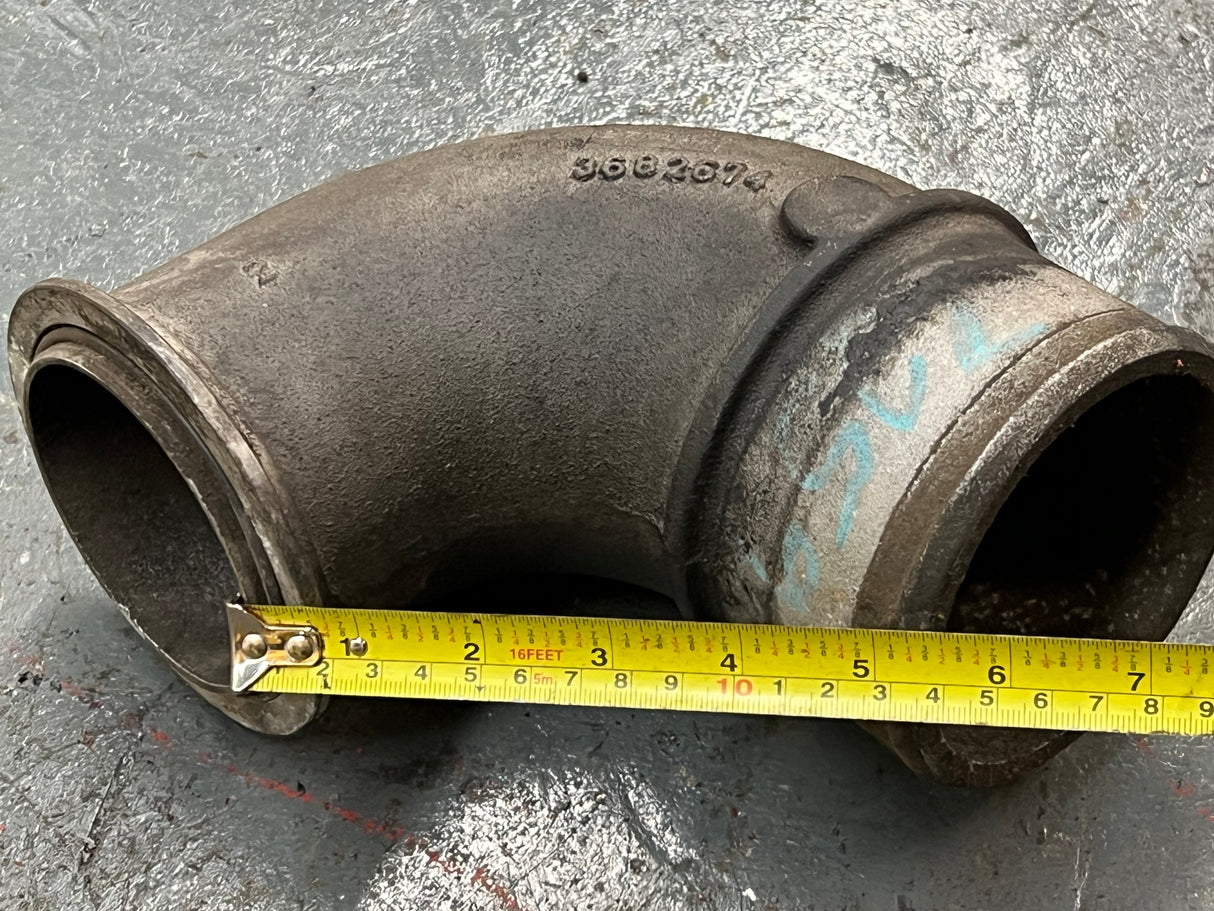 Cummins ISX Air Transfer Elbow Tube Part # 3682674