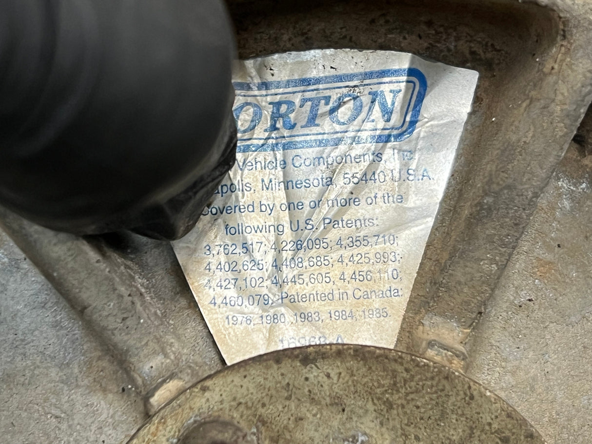 Mack E6 / E7 Horton HT650 Fan Clutch Part # 991451