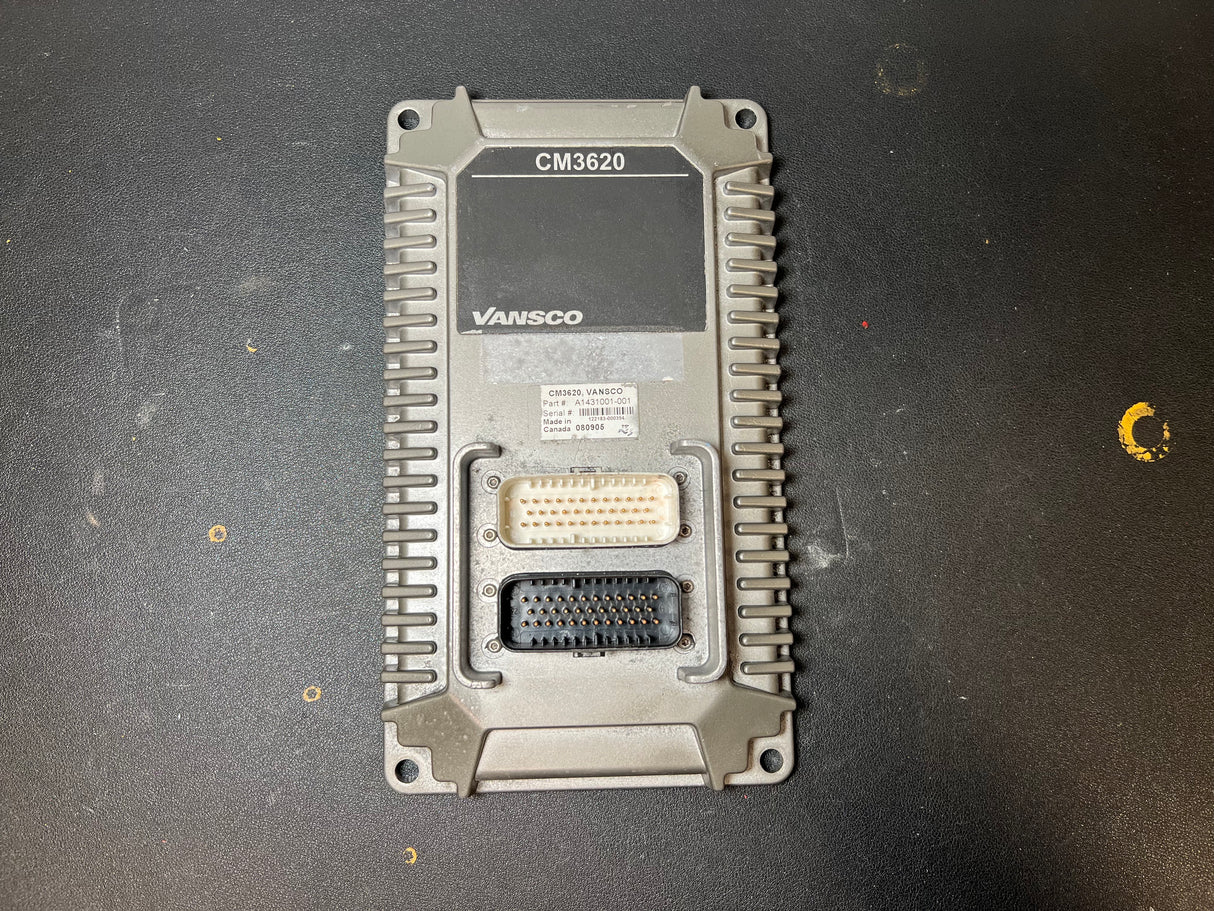 Vansco CM3620 Engine Computer Module (ECM) 080905