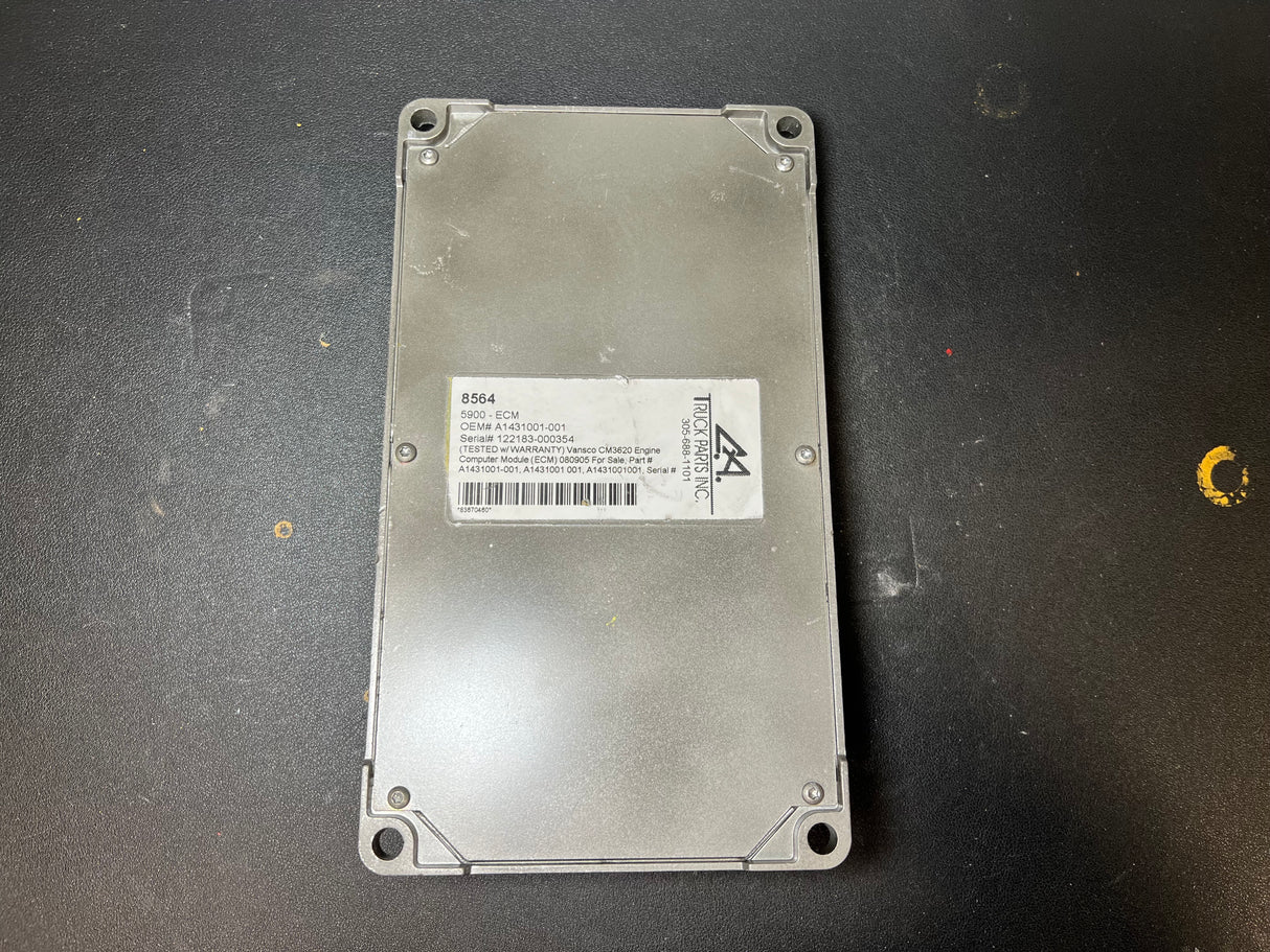 Vansco CM3620 Engine Computer Module (ECM) 080905