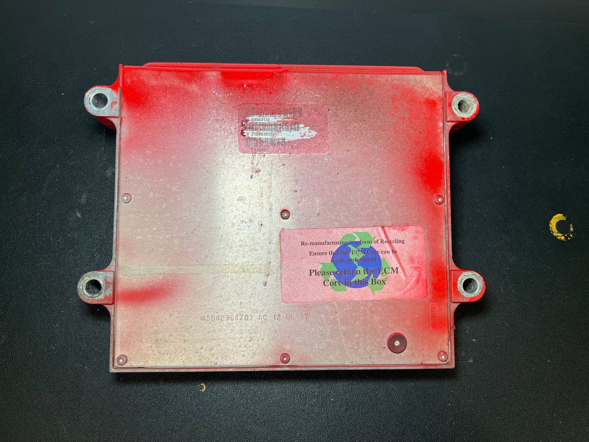 2009 Cummins ISB Engine Control Module (ECM) for 2007-2009 Part # 4943134, CM2150