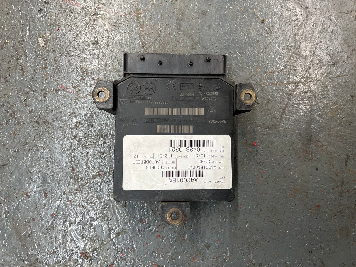 2005 Allison 4000RDS Transmission Control Module (TCM) Part # 29544774