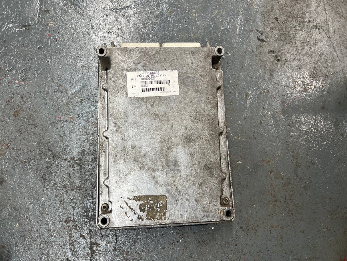 OEM John Deere 6081 ECU/ECM/PCM Diesel Engine Control Module Focus 8 RE505627