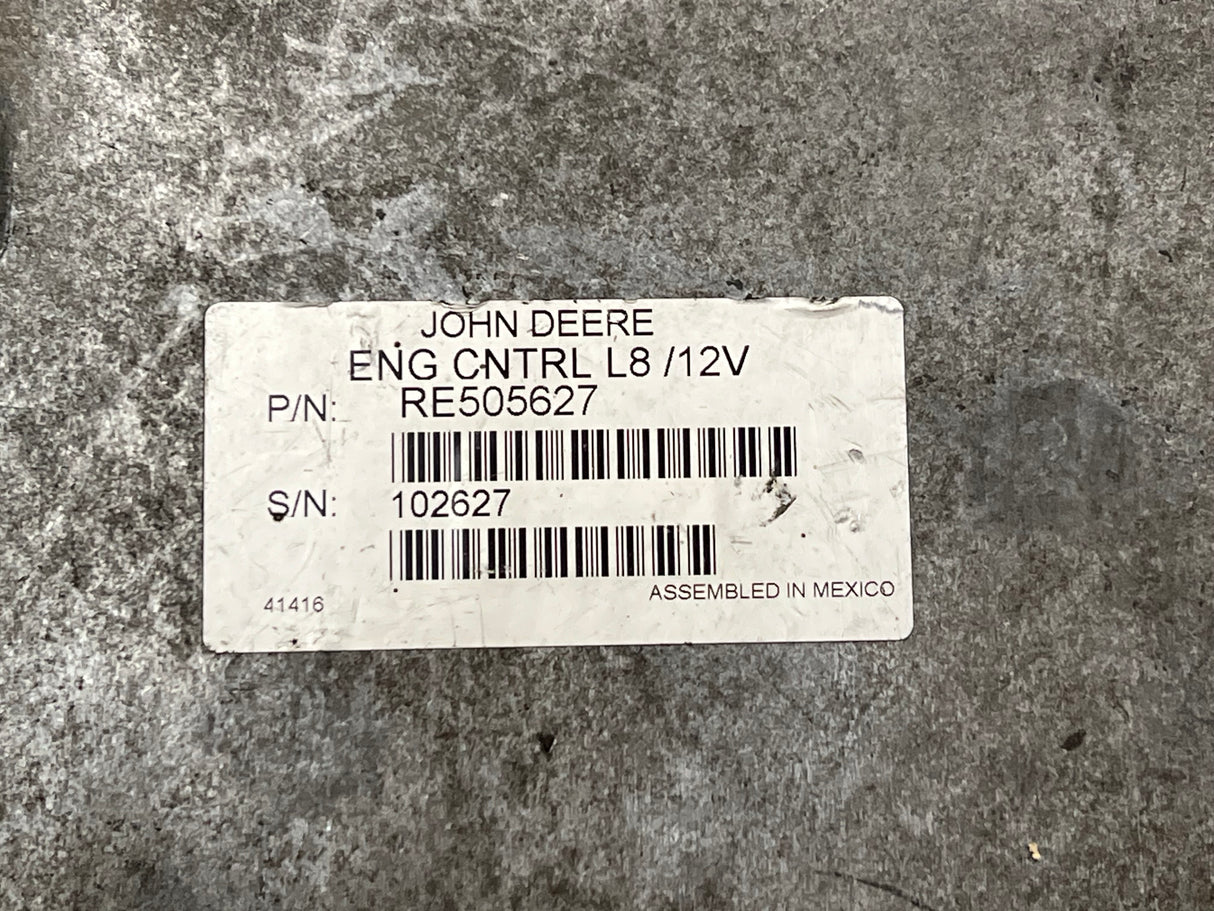 OEM John Deere 6081 ECU/ECM/PCM Diesel Engine Control Module Focus 8 RE505627