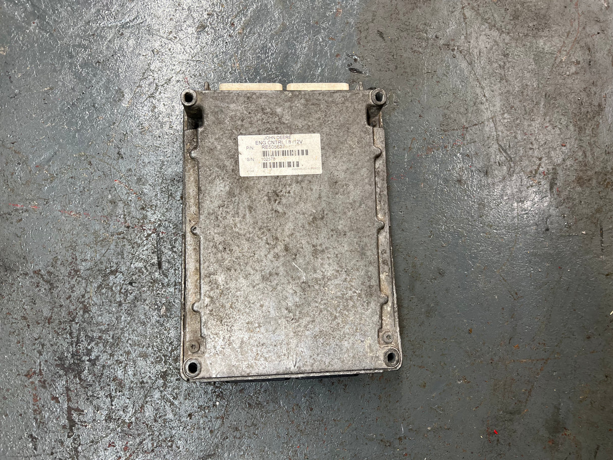 OEM John Deere 6081 ECU/ECM/PCM Diesel Engine Control Module Focus 8 RE505627