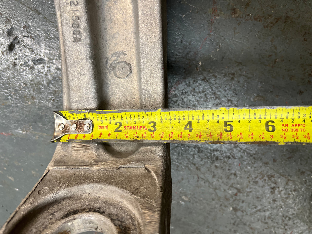 Freightliner Cascadia Radiator Core Support 05-30928-001 REV A