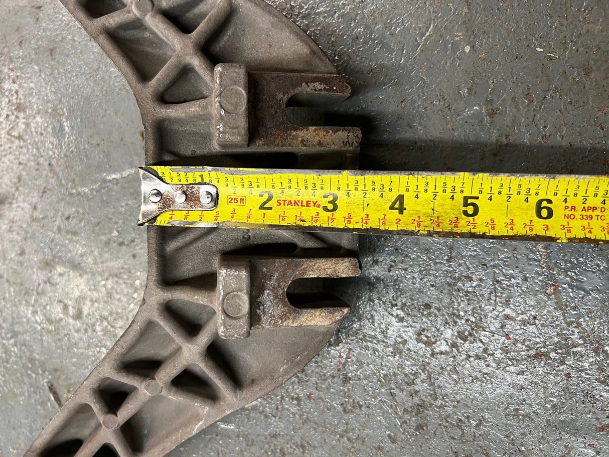 Cummins ISX Volvo Radiator Shroud Support Bracket Part # 20448719