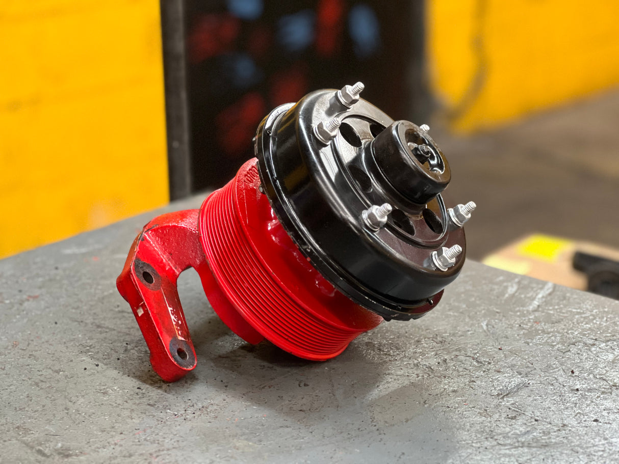 Cummins ISX12 BorgWarner Fan Clutch w/ Pulley Part # 010021906